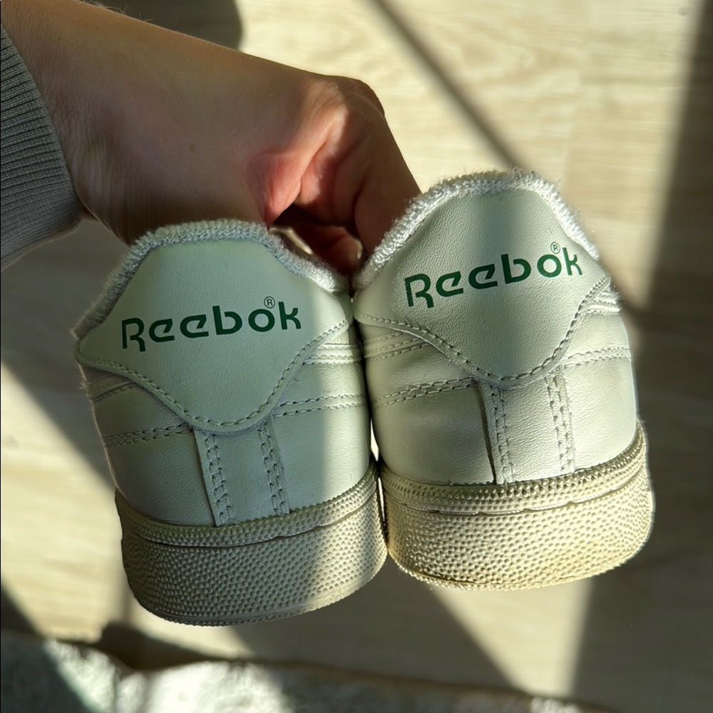Reebok Off-White Classic Sneakers - Picture 5 of 10